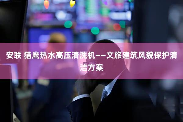 安联 猎鹰热水高压清洗机——文旅建筑风貌保护清洁方案